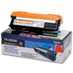 BROTHER TONER TN320 BK (HL-4150CDN 4570CDW -4570CDWT) BLACK 2,5k