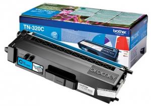 BROTHER TONER TN320 C (HL-4150CDN 4570CDW -4570CDWT) CYAN 1,5k