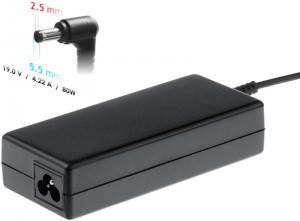 Akyga 19V / 4.22A 80W 5.5x2.5mm notebook töltő adapter - AK-ND-72