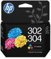 HP tinta B7RT6AE (302/304) color