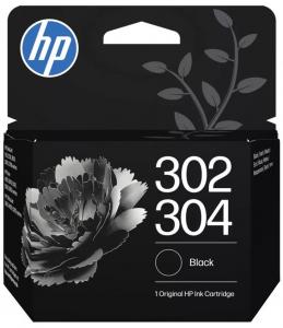 HP tinta B7RT7AE (302/304) black