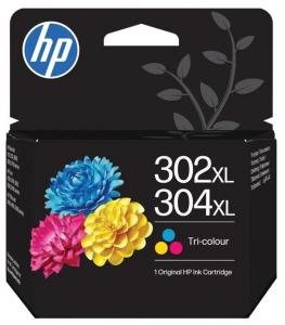 HP tinta B7RT8AE (302/304 XL) color