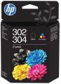 HP tinta B82L1AE (302/304) multipack