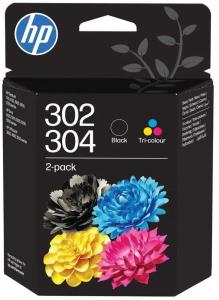 HP tinta B82L1AE (302/304) multipack