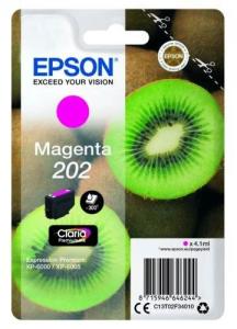 Epson tintapatron T02F3 magenta (202)
