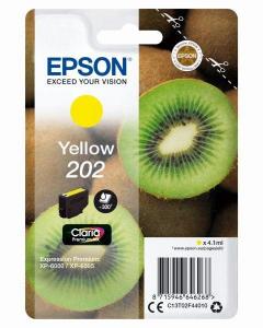Epson tintapatron T02F4 yellow (202)