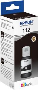 Epson tinta T06C1 black (112) eredeti