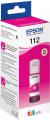 Epson tinta T06C3 magenta (112) eredeti