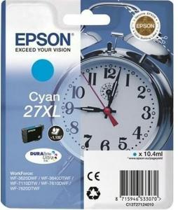 EPSON TINTAPATRON T27124010 CYAN (27XL) eredeti