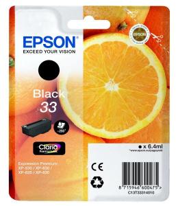 EPSON TINTAPATRON T3331 (33) BLACK 6,4 ML