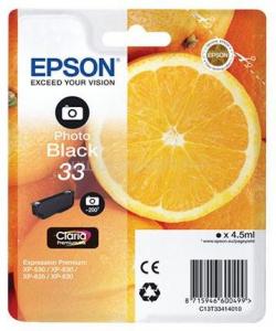 EPSON TINTAPATRON T3341 BLACK 4,5 ML