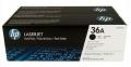 HP TONER CB436AD (36A) DUPLA BLACK 2x2k