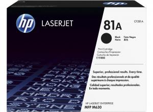 HP TONER CF281A (81A) Black