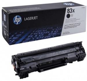 HP TONER CF283X (83X) BLACK 2,2k