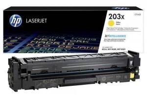 HP TONER CF542X (203X) YELLOW 2,5K