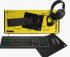  Corsair 4in1 vezetékes gamer billetyűzet+egér+fejhallgató+egérpad