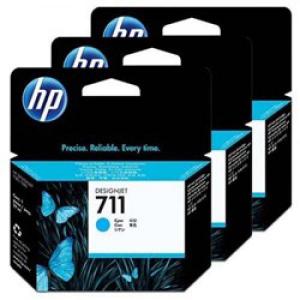 HP TINTAPATRON CZ134AE (711) CYAN (3x29ml)