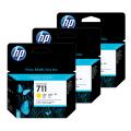 HP TINTAPATRON CZ136AE (711) YELLOW (3x29ml)