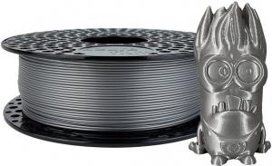 AzureFilm Filament PLA silver, 1,75 mm, 1 kg