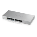 Zyxel GS1200-8HP v3, 8 Port Gigabit PoE+ webmanaged Desktop Switch, 4x PoE, 68 W