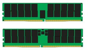Kingston szerver memória 64GB 6400MT/s DDR5 ECC Reg CL52 DIMM 2Rx4 Hynix A