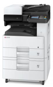 KYOCERA ECOSYS M4125idn A3 mono MFP konfiguráció (M4125idn+PF-470) | magyar menü!