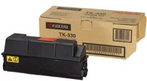 Kyocera TK-330 toner fekete, eredeti FS-4000DN-hez (20K)