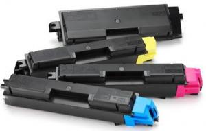 Kyocera TK-590C cián toner P6026cdn, FS-C5250DN, FS-C2026, C2126MFP, C2526MFP, C