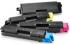 Kyocera TK-590C cián toner P6026cdn, FS-C5250DN, FS-C2026, C2126MFP, C2526MFP, C