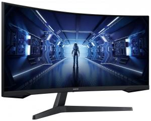 Samsung LC34G55TWWPXEN 34" WQHD 144Hz ívelt Odyssey G5 Gaming Monitor
