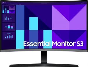 Samsung LS27D390GAUXEN – 27" Essential S3 S39GD FHD ívelt Monitor