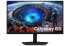 Samsung LS27HG806EFXEN – 27" Odyssey G80HF 5K 360 Hz Gaming Monitor