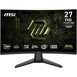 MSI MAG 274CF X24 – 27" Full HD Rapid VA 240Hz ívelt gaming monitor