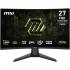 MSI MAG 274CF X24 – 27" Full HD Rapid VA 240Hz ívelt gaming monitor