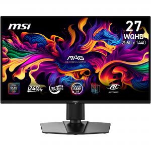 MSI MAG 274QP QD-OLED X24 – 27" WQHD QD-OLED 240Hz ívelt nélküli gaming monitor