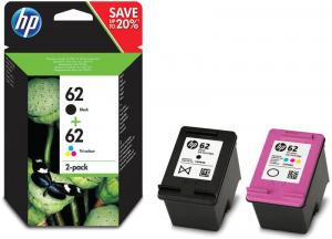 HP TINTAPATRON N9J71AE (62) MULTIPACK