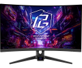 ASRock PG27FRS1A 27" FHD 280Hz ívelt Monitor