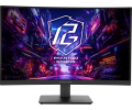 ASRock PG27QRT1B 27" QHD 180Hz ívelt Monitor
