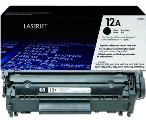 HP TONER Q2612A BLACK 2k