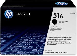 HP TONER Q7551A BLACK 6,5k