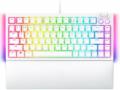 Razer BlackWidow V4 75% - White Ed. - US Layout