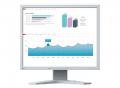 EIZO 19" S1934H-GY "S" monitor, szürke