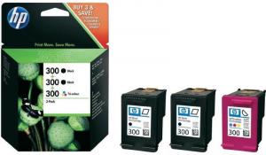 HP TINTAPATRON SD518AE (300 TRIOPACK, 2 BLACK+1 COLOR)