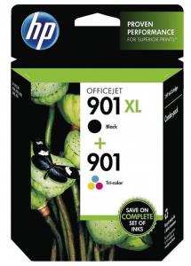 HP TINTAPATRON SD519AE PACK (901XL BLACK + 901 COLOR)