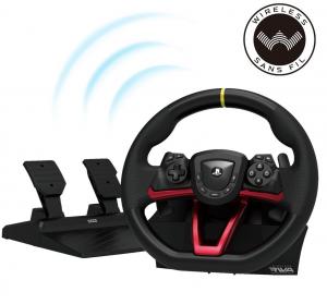 HORI Wireless Kormány és pedál  Racing Wheel APEX  , PlayStation 5, PC