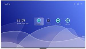 Newline STV-7524+ 75" 4K LFD kijelző, Android 14, 24/7, CAST+