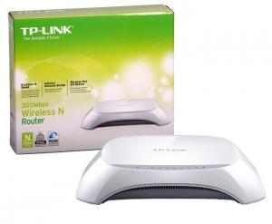 TP-LINK TL-WR840N 300 Mb/s vezeték nélküli N-es router