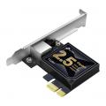 TP-LINK TX201 2.5 Gigabit PCIe Hálózati Kártya