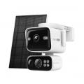 TP-LINK Tapo Tapo C675D Solar-Powered Dual-Lens Pan/Tilt Security Camera Kit