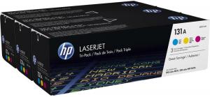 HP TONER U0SL1AM (CF211-213) (131A) MULTIPACK